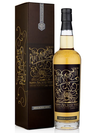 Compass Box Peat Monster 750ML | Award-Winning Peated Malt – The