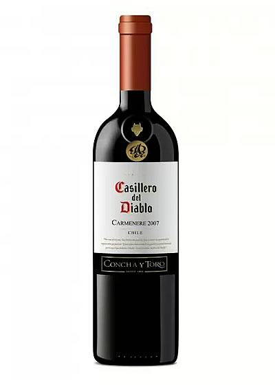 Concha y Toro Casillero Del Diablo Carmenere