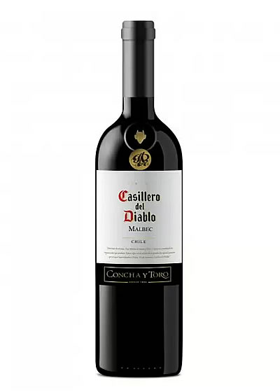 Concha y Toro Casillero Del Diablo Malbec