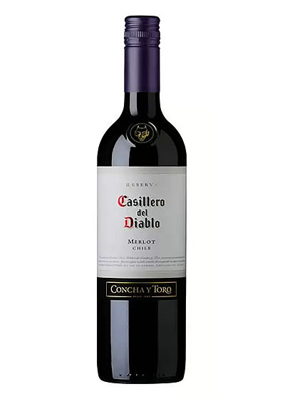 Concha y Toro Casillero Del Diablo Merlot