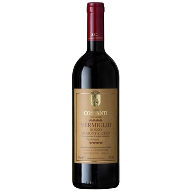 Conti Costanti Rosso di Montalcino Vermiglio bottle | Buy at Liquor Barn