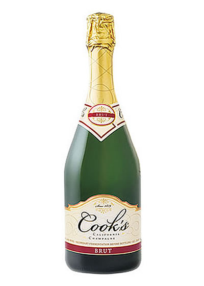 Cooks Brut 187ML