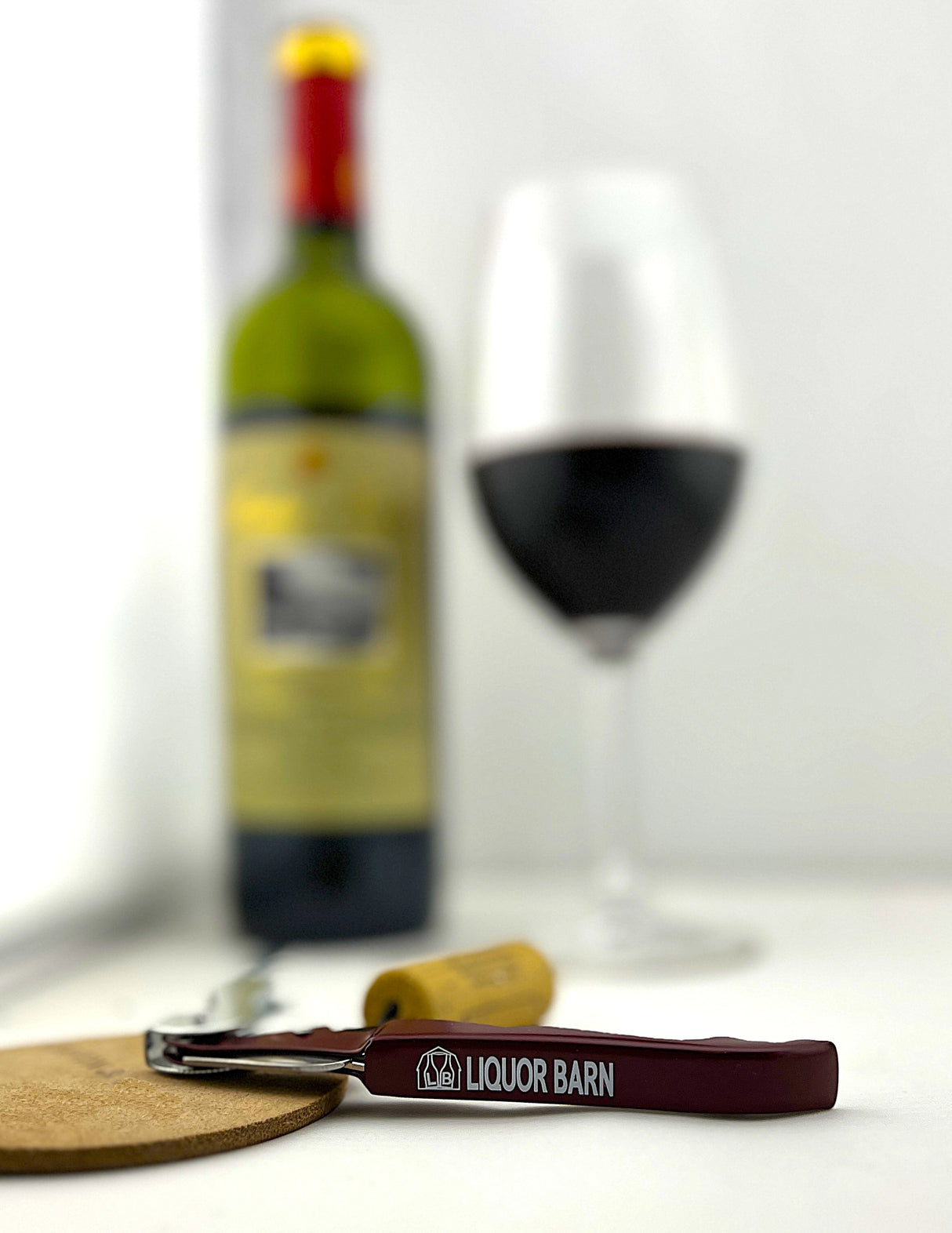 Liquor Barn Corkscrew
