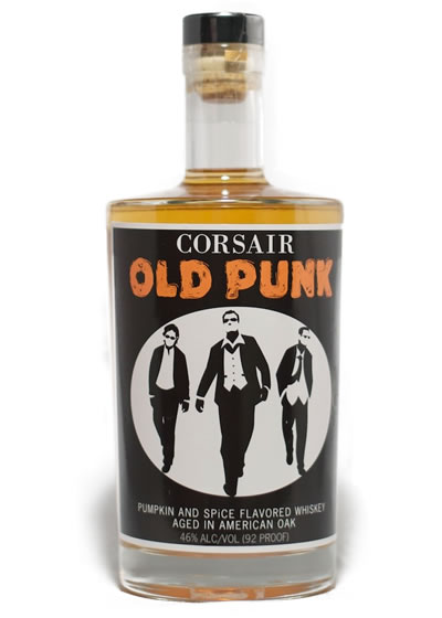 Corsair Old Punk Pumpkin & Spice Whiskey 750ML | 92 Proof – The