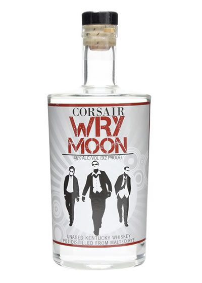 Corsair Wry Moon Unaged Rye Whiskey 750ML - Rye | Shop Online at The Liquor Barn