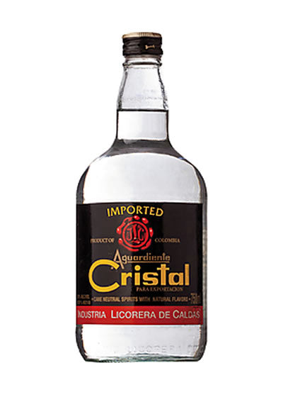 Cristal Aguardiente 750ML | Colombian Anise Spirit – The Liquor Barn