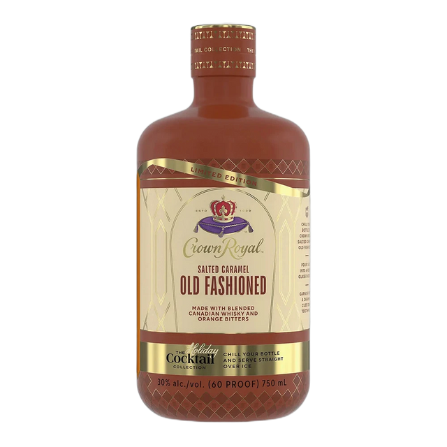 Crown Royal Salted Caramel Old Fashioned 375ML bottle | Buy at Liquor Barn