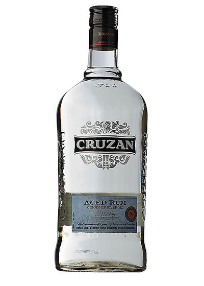 Cruzan Light Rum 1.75L | Five-Column Distilled USVI Rum – The