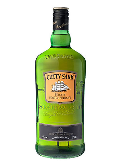 Cutty Sark 1.75L - Blended Scotch | Shop Online at The Liquor Barn