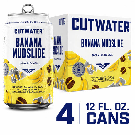 Cutwater Banana Mudslide 4PK bottle | Buy at Liquor Barn