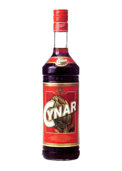 Cynar Artichoke Liqueur