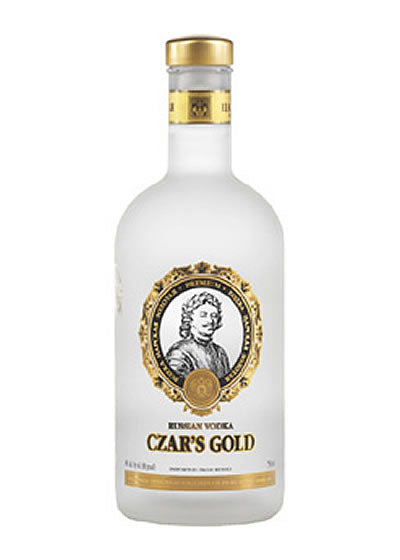 Imperial Collection Gold Vodka 750ml | Award-Winning Russian – The