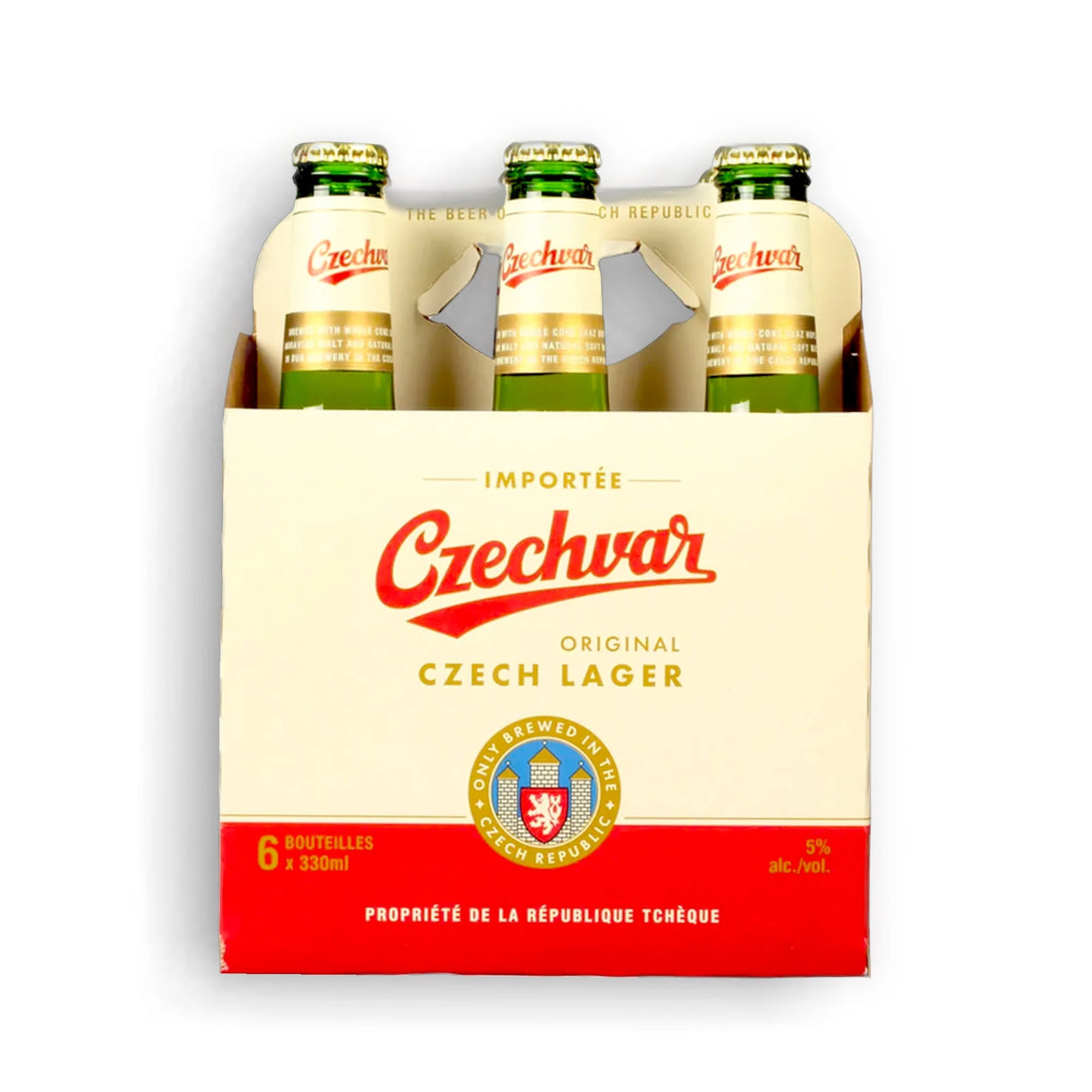 Czechvar Original 6Pk bottle | Buy at Liquor Barn