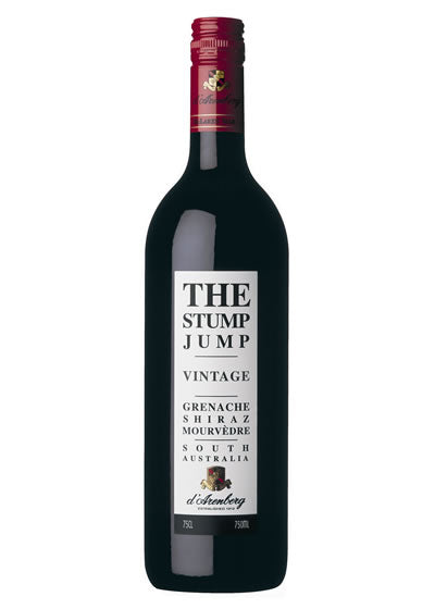 d'Arenberg Stump Jump Shiraz