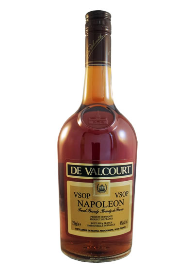 De Valcourt VSOP French Brandy 750ml | Oak-Aged Classic – The