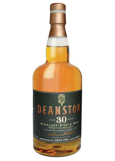 Deanston 30 Year 750ML | Aged Highland Single Malt Scotch – The