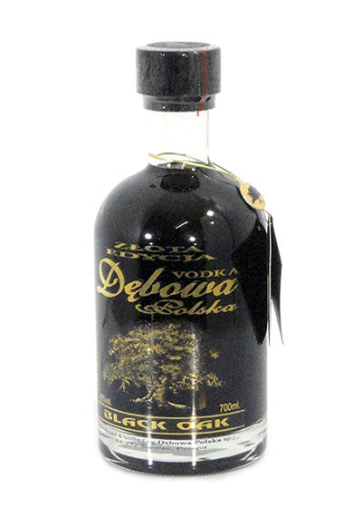 Debowa Black Oak Vodka 750ml