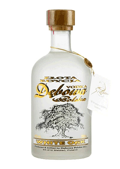 Debowa White Oak Vodka 750ML | Polish Oak-Infused Spirit – The
