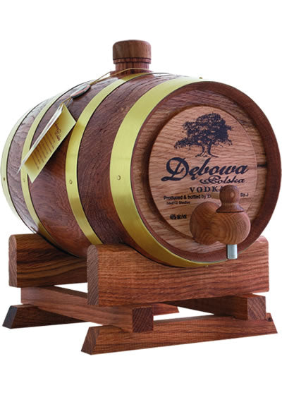 Debowa Oak Vodka Extra Barrel 1L | Polish Rye Oak-Aged – The