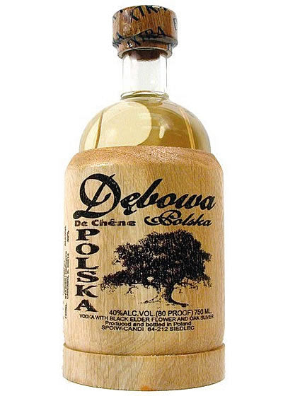 Debowa Oak Vodka Extra 750ML | Polish Oak-Infused Vodka – The
