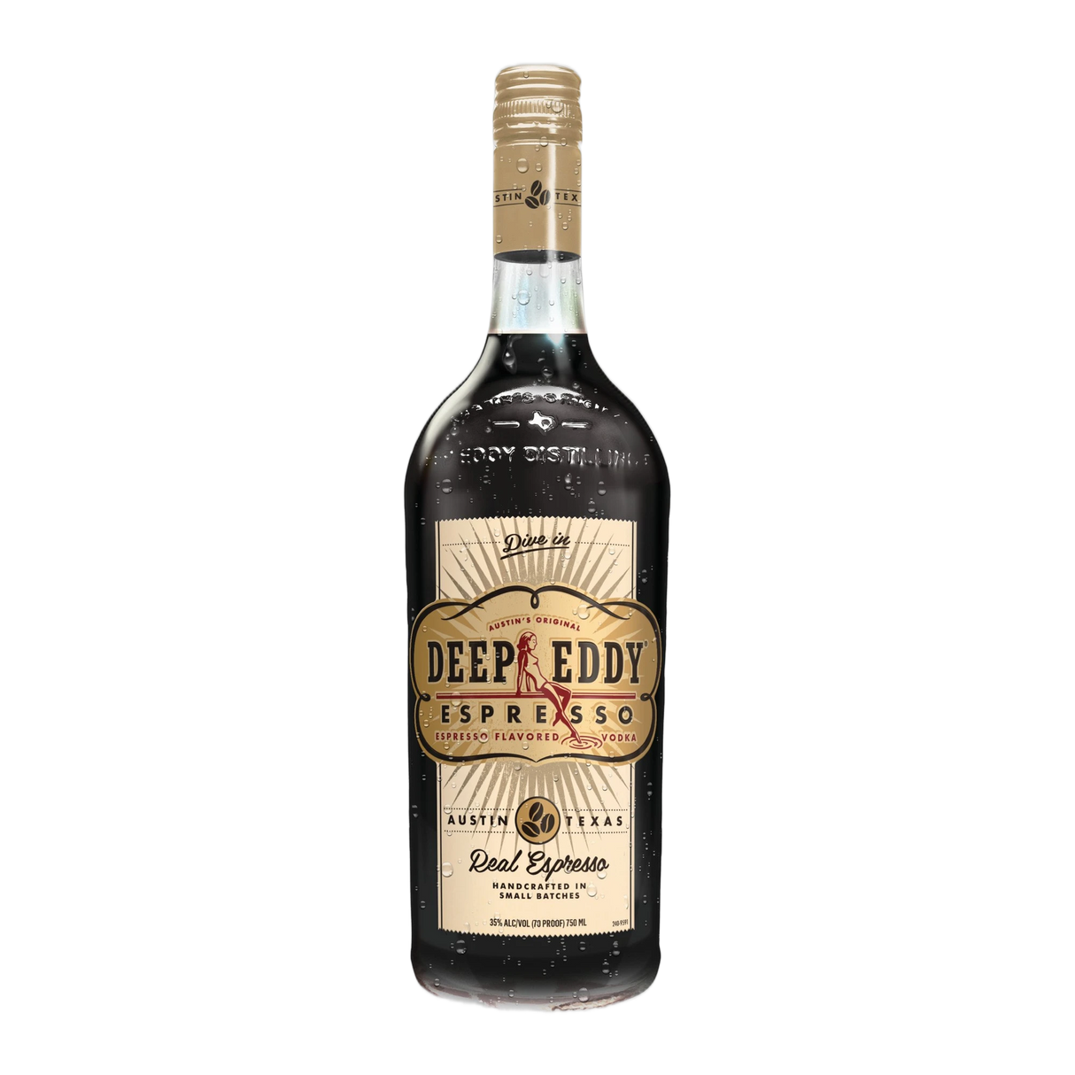 Deep Eddy Espresso Vodka 750ML bottle | Buy at Liquor Barn