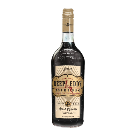 Deep Eddy Espresso Vodka 750ML bottle | Buy at Liquor Barn