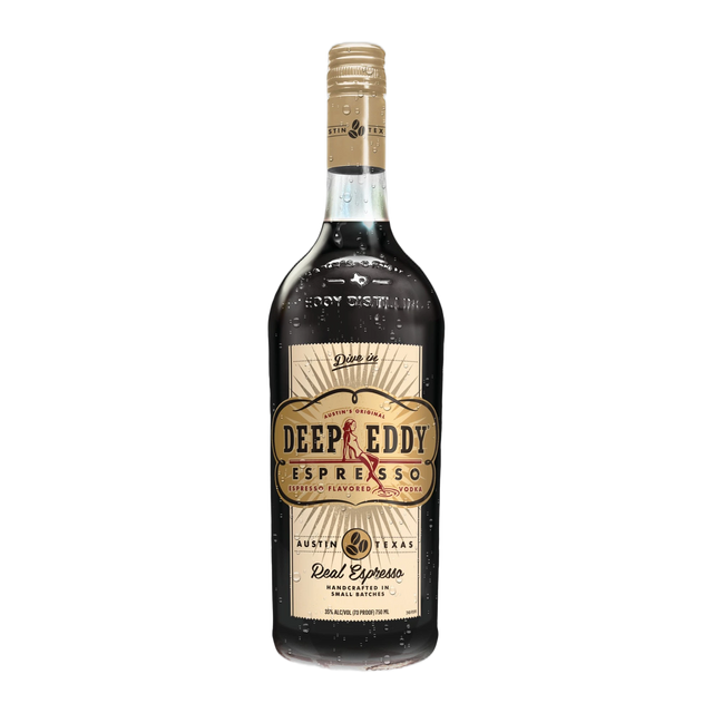 Deep Eddy Espresso Vodka 750ML bottle | Buy at Liquor Barn