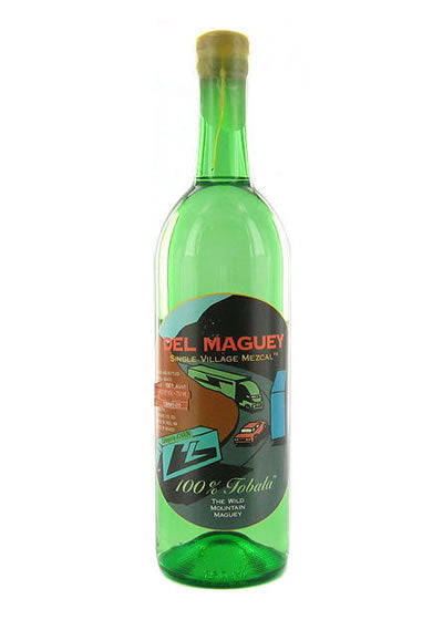 Del Maguey Tobala Mezcal