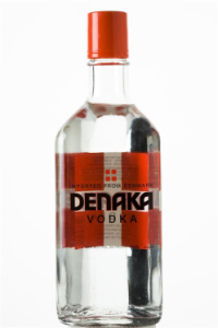 Denaka Black Cherry Vodka 750ml | Danish Wheat Vodka – The Liquor Barn