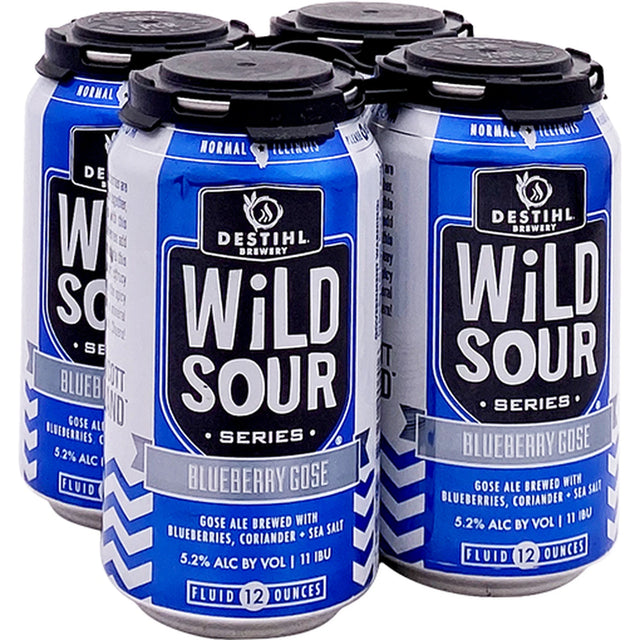 Destihl Wild Sour Series: Blueberry Gose 4Pk bottle | Buy at Liquor Barn