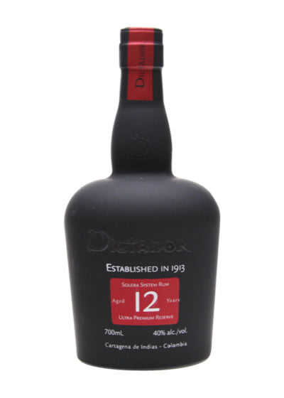 Dictador Rum 12 Year