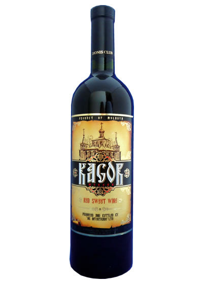 Kagor Dionis Club Yellow Label 750ml | Moldovan Dessert Wine – The