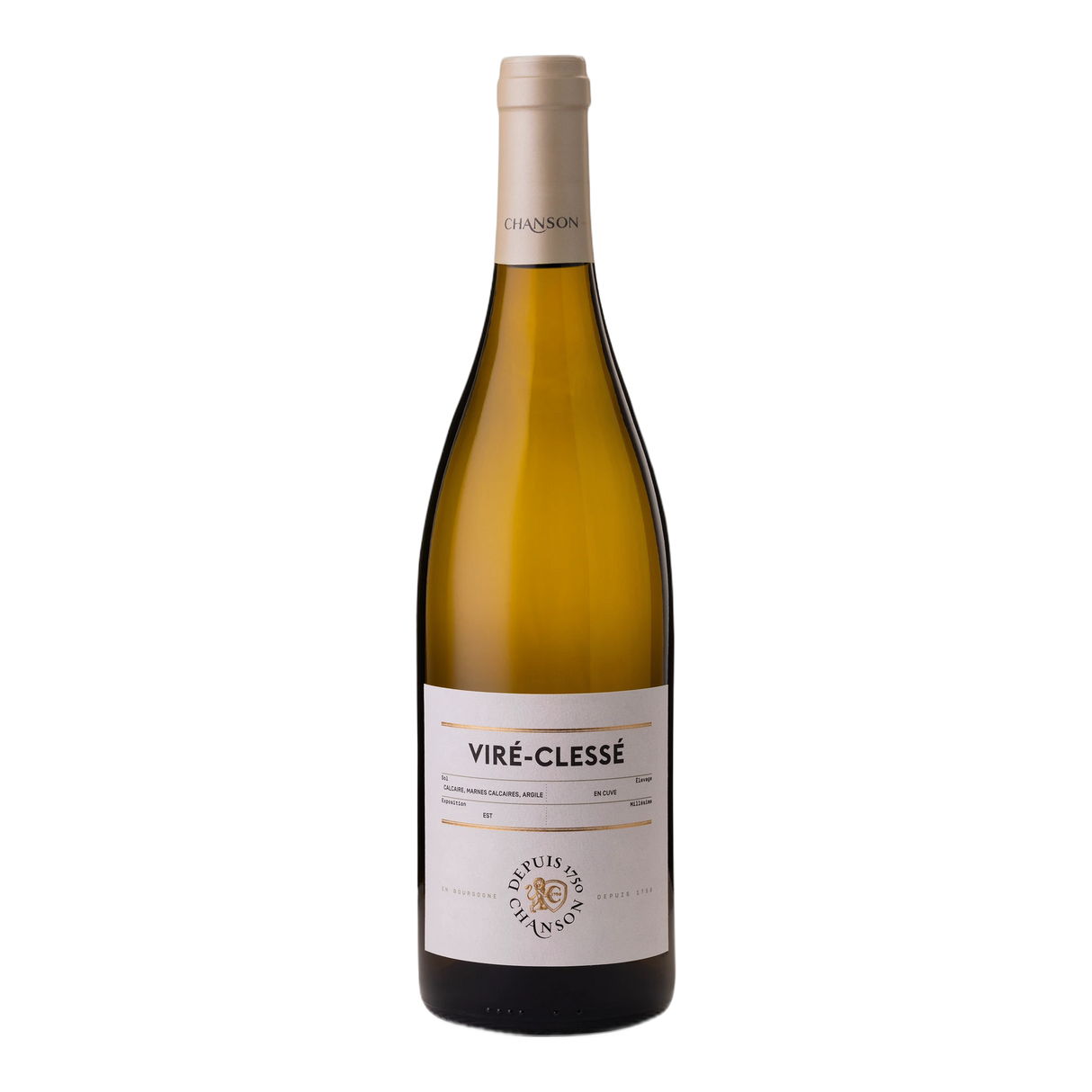 Domaine Chanson Vire-Classe bottle | Buy at Liquor Barn