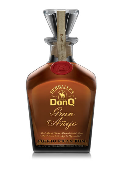 Donq Gran Anejo Rum 750