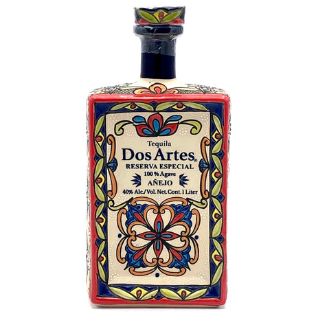 Dos Artes Reserva Especial Anejo 1L bottle | Buy at Liquor Barn