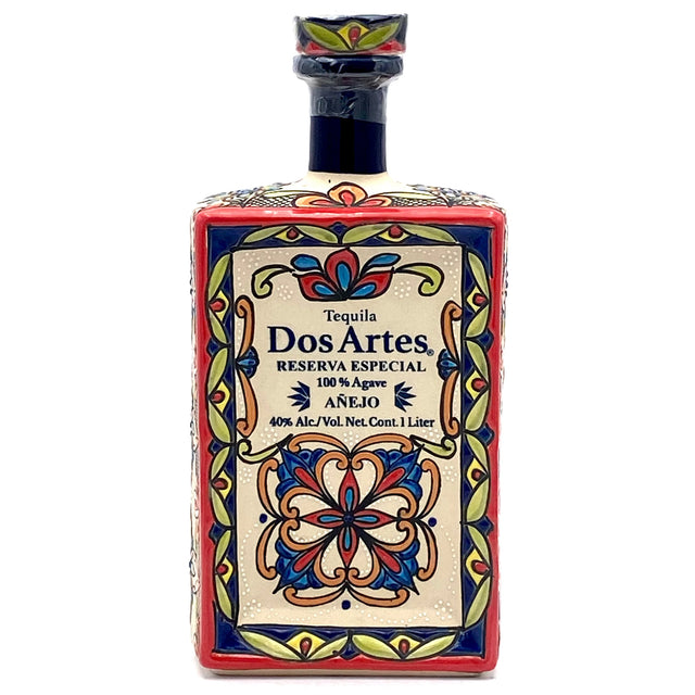Dos Artes Reserva Especial Anejo 1L bottle | Buy at Liquor Barn