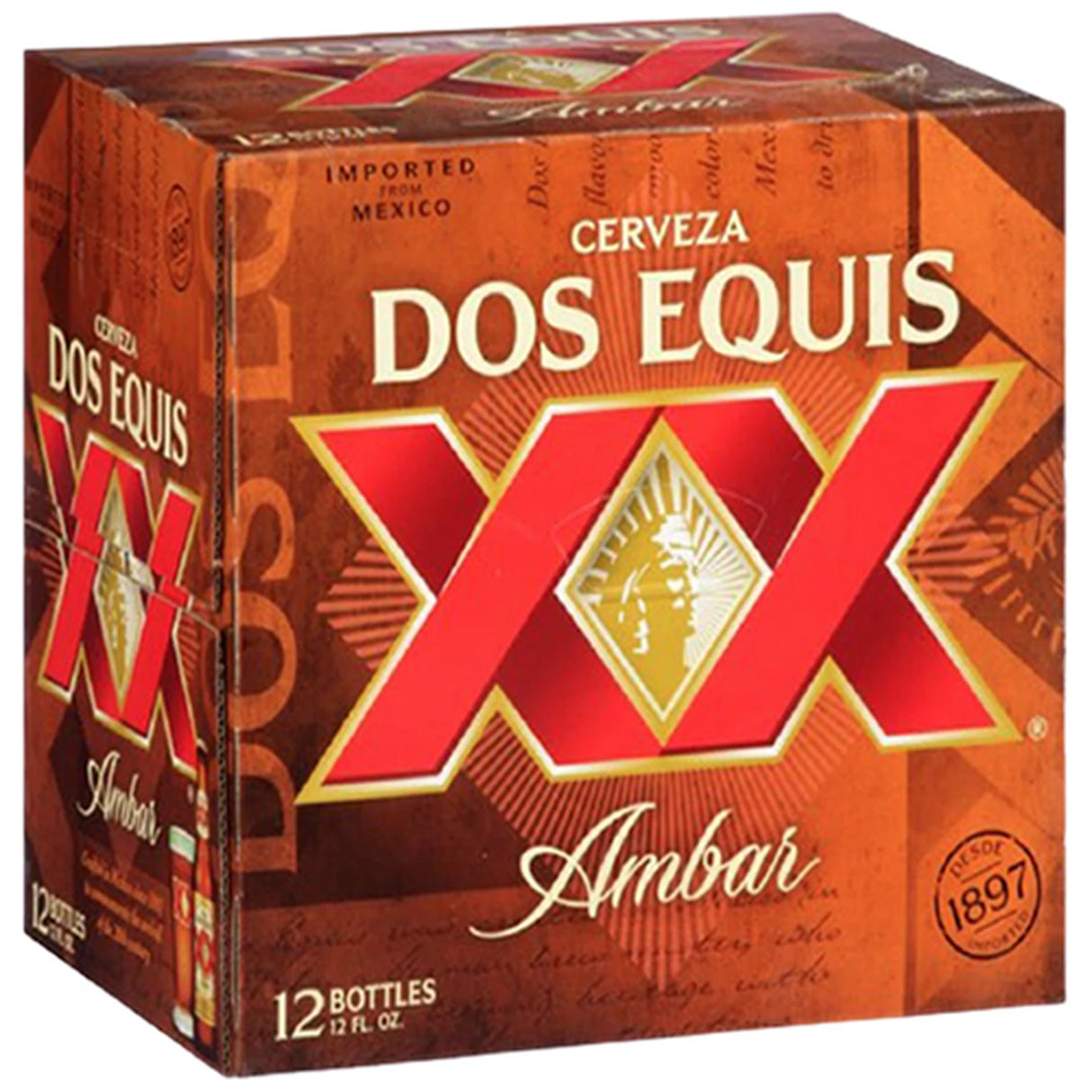 Dos Equis Amber 12Pk bottle | Buy at Liquor Barn