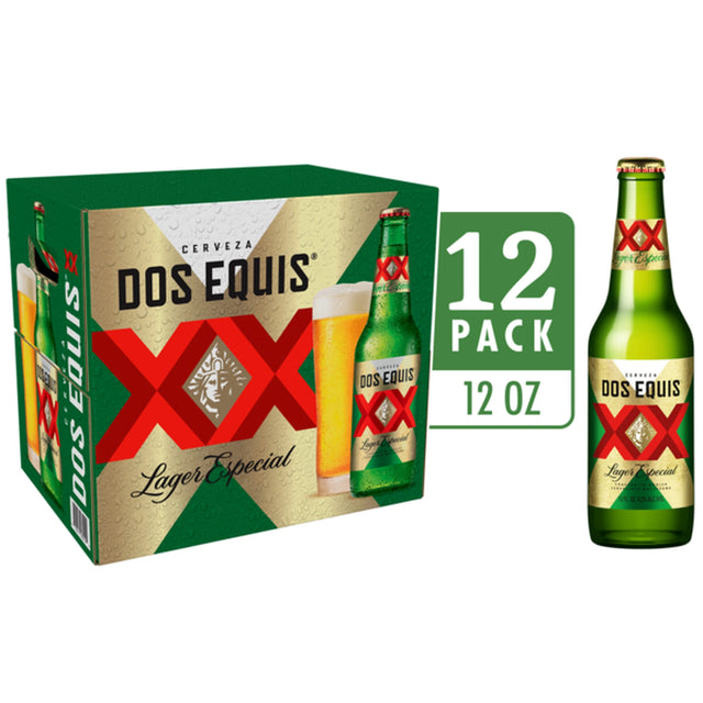 Dos Equis Lager 12Pk bottle | Buy at Liquor Barn