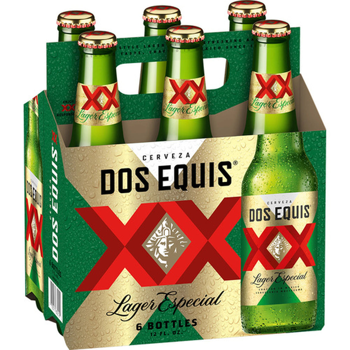 Dos Equis Lager 6Pk bottle | Buy at Liquor Barn