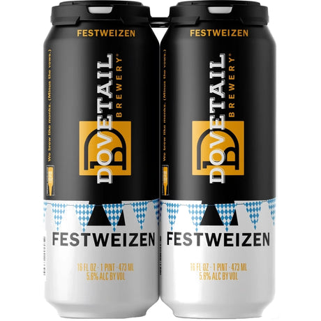 Dovetail Festweizen 4Pk bottle | Buy at Liquor Barn