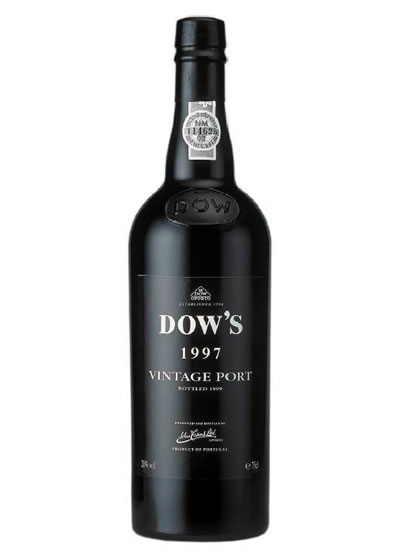 Dow's 1997 Vintage Port