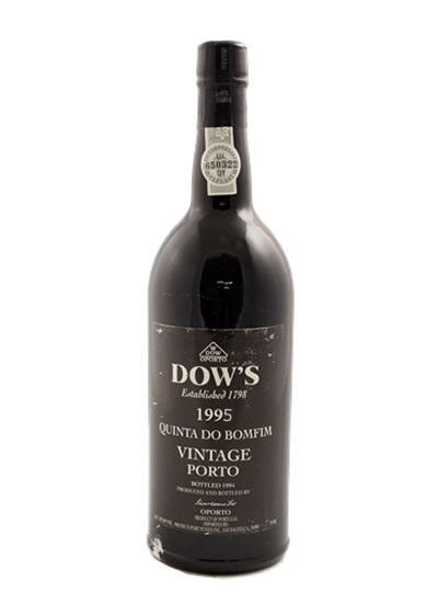 Dow's Quinta do Bomfim 1995 Vintage Port