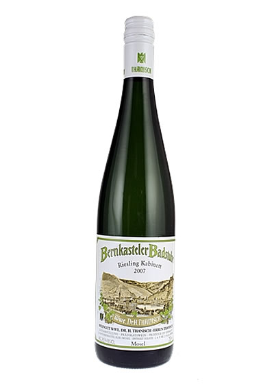 Dr. H. Thanisch Bernkasteler Badstube Kabinett 750ml | Mosel – The