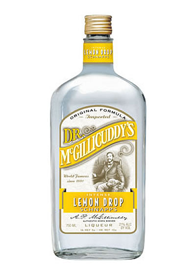 Dr Mcgillicuddy's Lemon Drop Schnapps