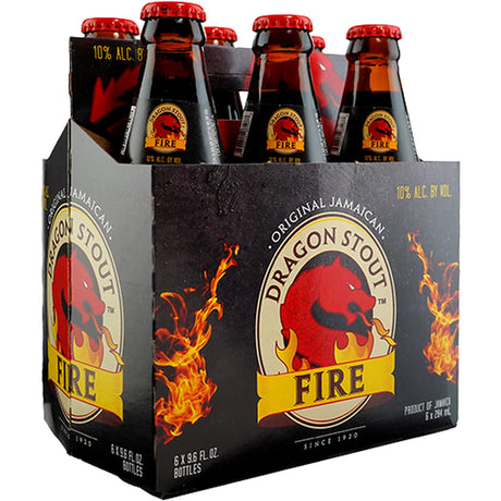 Dragon Stout Fire 6Pk bottle | Buy at Liquor Barn