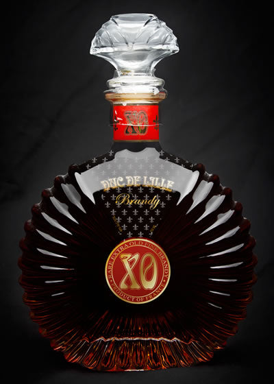 Duc De Lille XO Brandy 750ML | Aged French Armagnac – The Liquor Barn