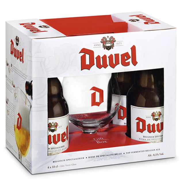 Duvel 4Pk Gift Set bottle | Buy at Liquor Barn