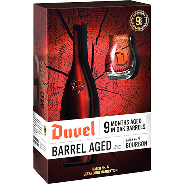 Duvel Barrel Aged 750ML Gift Set bottle | Buy at Liquor Barn