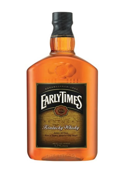 Early Times Kentucky Whiskey 1.75L | Double Gold Winner – The