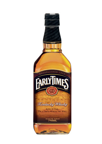 Early Times Kentucky Whiskey 1L – The Liquor Barn